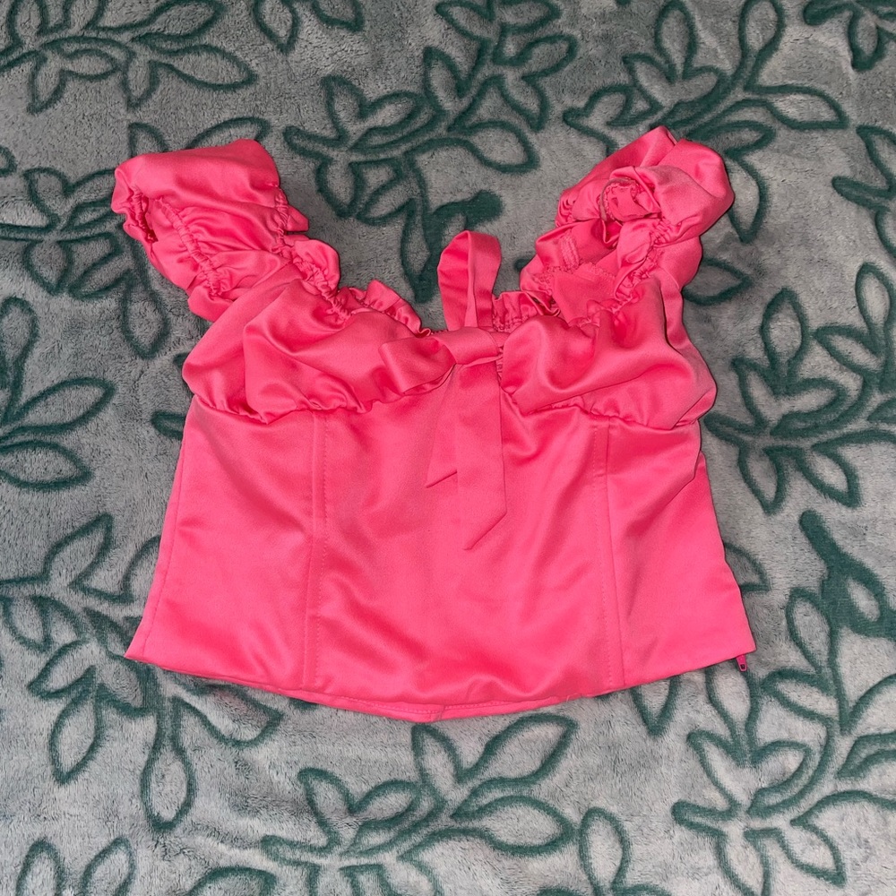 I.AM.GIA NAOMI CORSET TOP